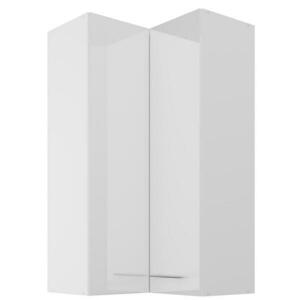 Konyhaszekrény Lara fehér 60x60 GN-108 2F (90°) kép