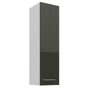 Konyhaszekrény Lara szürke 30G-108 1F kép