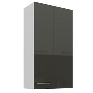 Konyhaszekrény Lara szürke 60G-108 1F kép