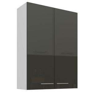 Konyhaszekrény Lara szürke 80G-108 2F kép