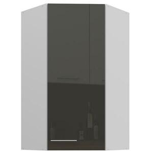 Konyhaszekrény Lara szürke 60x60 GN-108 1F (45°) kép