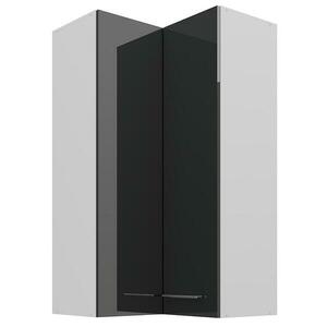 Konyhaszekrény Lara szürke 60x60 GN-108 2F (90°) kép