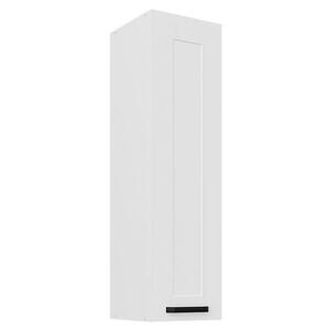 Konyhaszekrény Luna fehér matt/fehér 30G-108 1F kép