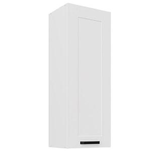 Konyhaszekrény Luna fehér matt/fehér 40G-108 1F kép
