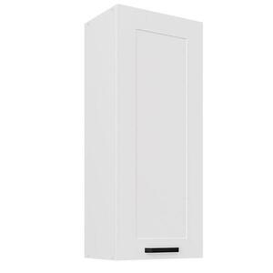 Konyhaszekrény Luna fehér matt/fehér 45G-108 1F kép