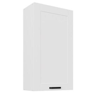 Konyhaszekrény Luna fehér matt/fehér 60G-108 1F kép