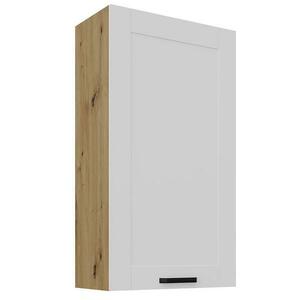 Konyhaszekrény Luna fehér matt/artisan 60G-108 1F kép