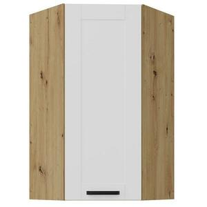 Konyhaszekrény Luna fehér matt/artisan 60x60 GN-108 1F (45°) kép