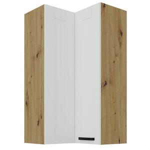 Konyhaszekrény Luna fehér matt/artisan 60x60 GN-108 2F (90°) kép