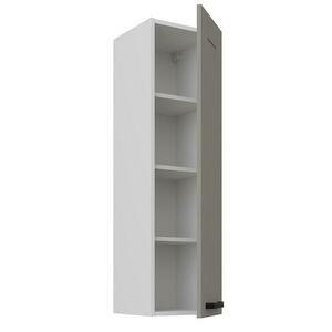 Konyhaszekrény Luna claygrey/fehér 30G-108 1F kép