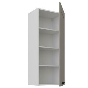 Konyhaszekrény Luna claygrey/fehér 45G-108 1F kép