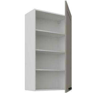 Konyhaszekrény Luna claygrey/fehér 60G-108 1F kép