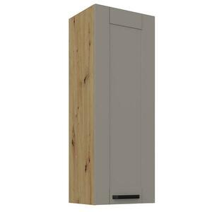 Konyhaszekrény Luna claygrey/artisan 40G-108 1F kép