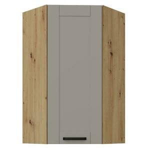 Konyhaszekrény Luna claygrey/artisan 60x60 GN-108 1F (45°) kép