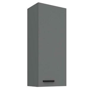 Konyhaszekrény Nessa antracit 45G-108 1F kép