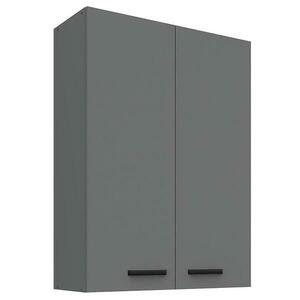 Konyhaszekrény Nessa antracit 80G-108 2F kép