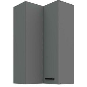 Konyhaszekrény Nessa antracit 60x60 GN-108 2F (90°) kép