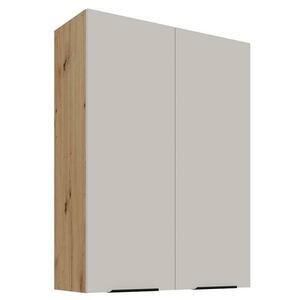 Konyhaszekrény Solea cashmere/artisan 80G-108 2F kép