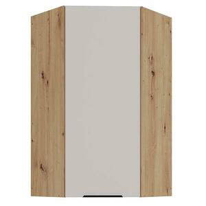 Konyhaszekrény Solea cashmere/artisan 60x60 GN-108 1F (45°) kép