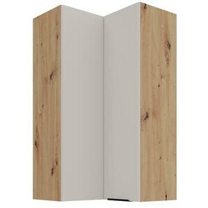 Konyhaszekrény Solea cashmere/artisan 60x60 GN-108 2F (90°) kép