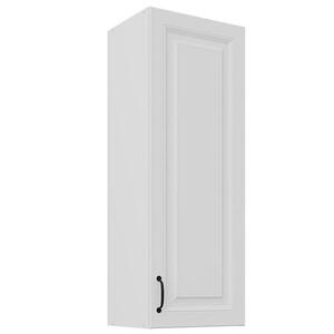 Konyhaszekrény Stilo fehér matt/fehér 40G-108 1F kép