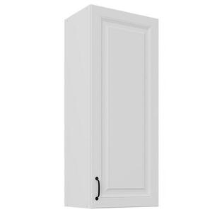 Konyhaszekrény Stilo fehér matt/fehér 45G-108 1F kép