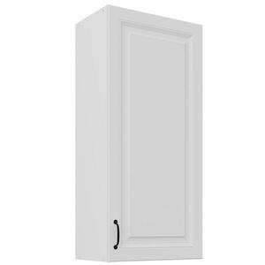 Konyhaszekrény Stilo fehér matt/fehér 50G-108 1F kép