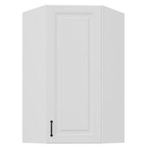 Konyhaszekrény Stilo fehér matt/fehér 60x60 GN-108 1F (45°) kép