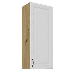 Konyhaszekrény Stilo fehér/artisan 45G-108 1F kép