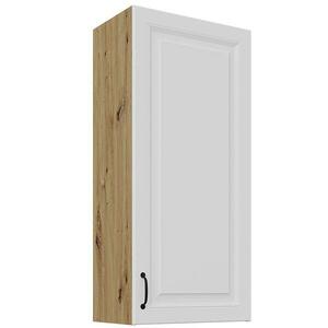 Konyhaszekrény Stilo fehér/artisan 50G-108 1F kép