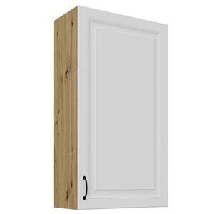 Konyhaszekrény Stilo fehér/artisan 60G-108 1F kép