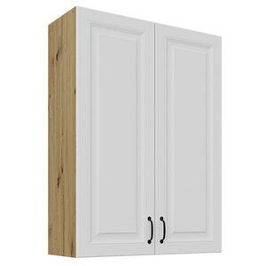 Konyhaszekrény Stilo fehér/artisan 80G-108 2F kép