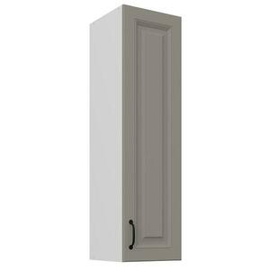 Konyhaszekrény Stilo claygrey/fehér 30G-108 1F kép