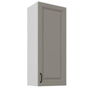 Konyhaszekrény Stilo claygrey/fehér 45G-108 1F kép
