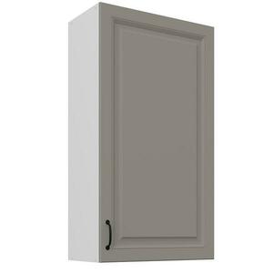 Konyhaszekrény Stilo claygrey/fehér 60G-108 1F kép