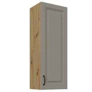 Konyhaszekrény Stilo claygrey/artisan 40G-108 1F kép