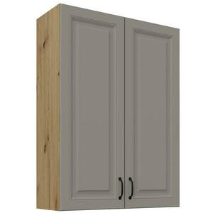 Konyhaszekrény Stilo claygrey/artisan 80G-108 2F kép