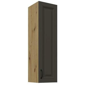 Konyhaszekrény Stilo grafit matt/artisan 30G-108 1F kép