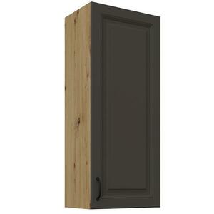 Konyhaszekrény Stilo grafit matt/artisan 45G-108 1F kép