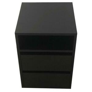 Kerekes szekrény fekete kép