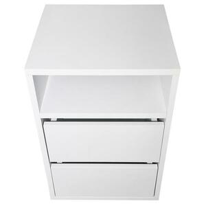 Kerekes szekrény fehér kép