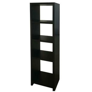 Regál fekete 36D kép