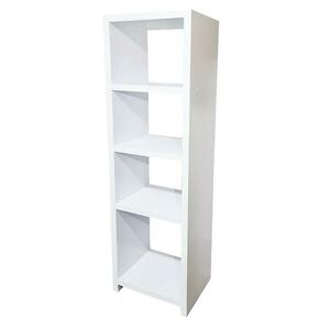 Regál fehér 36D kép