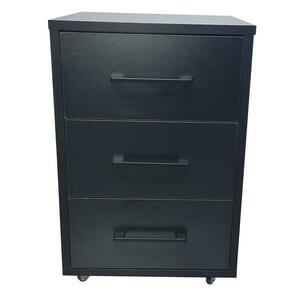 Irodai Konténer 3S fekete kép