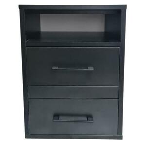 Irodai Konténer 2S fekete kép