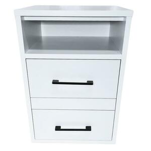 Irodai Konténer 2S fehér kép