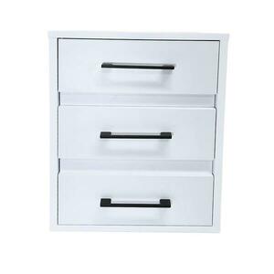 Irodai Konténer 3S fehér kép