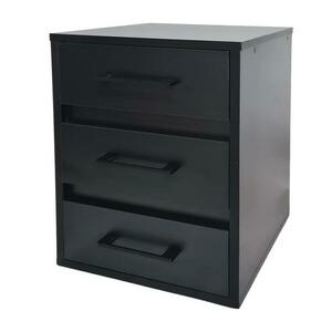 Irodai Konténer 3S fekete kép