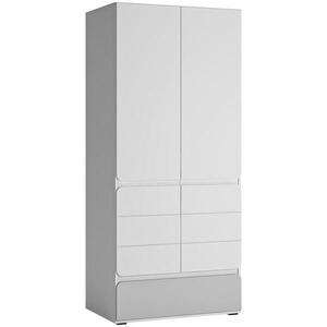 Szekrény 2d1s Flexi Flxs02 Fehér Alpin/Billbergia kép