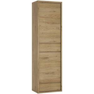 Szekrény 2d-2s Shetland Typ 10 tölgy Shetland/szürke kép